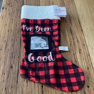 NWT Huxley & Kent l've Been Good Stocking.